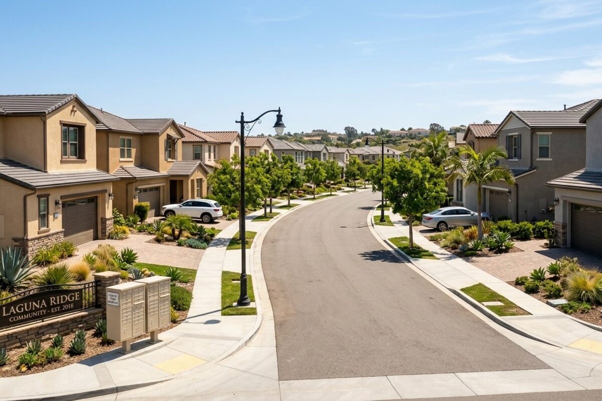 Orange County HOA street of single-family homes facing rental-ban legal challenges
