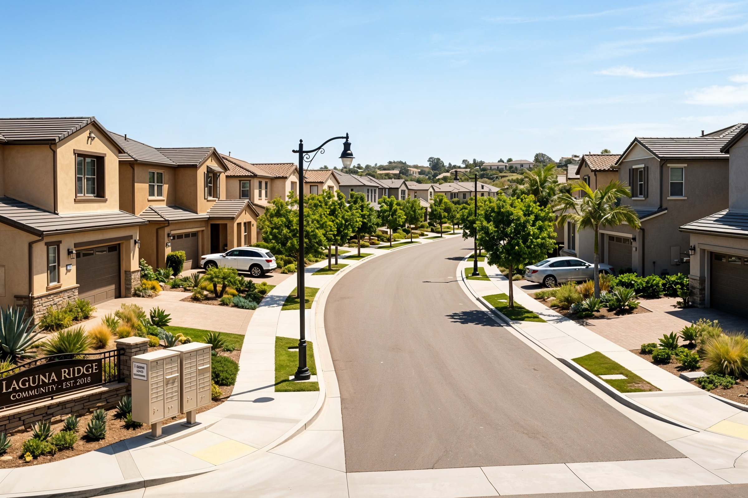 Orange County HOA street of single-family homes facing rental-ban legal challenges