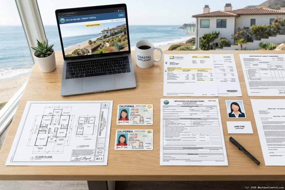 Newport Beach STR permit application documents and classification materials