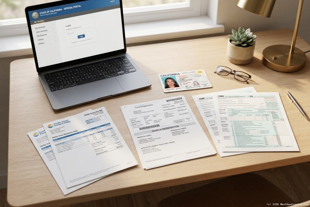 Documents required for Santa Monica STR primary residence verification