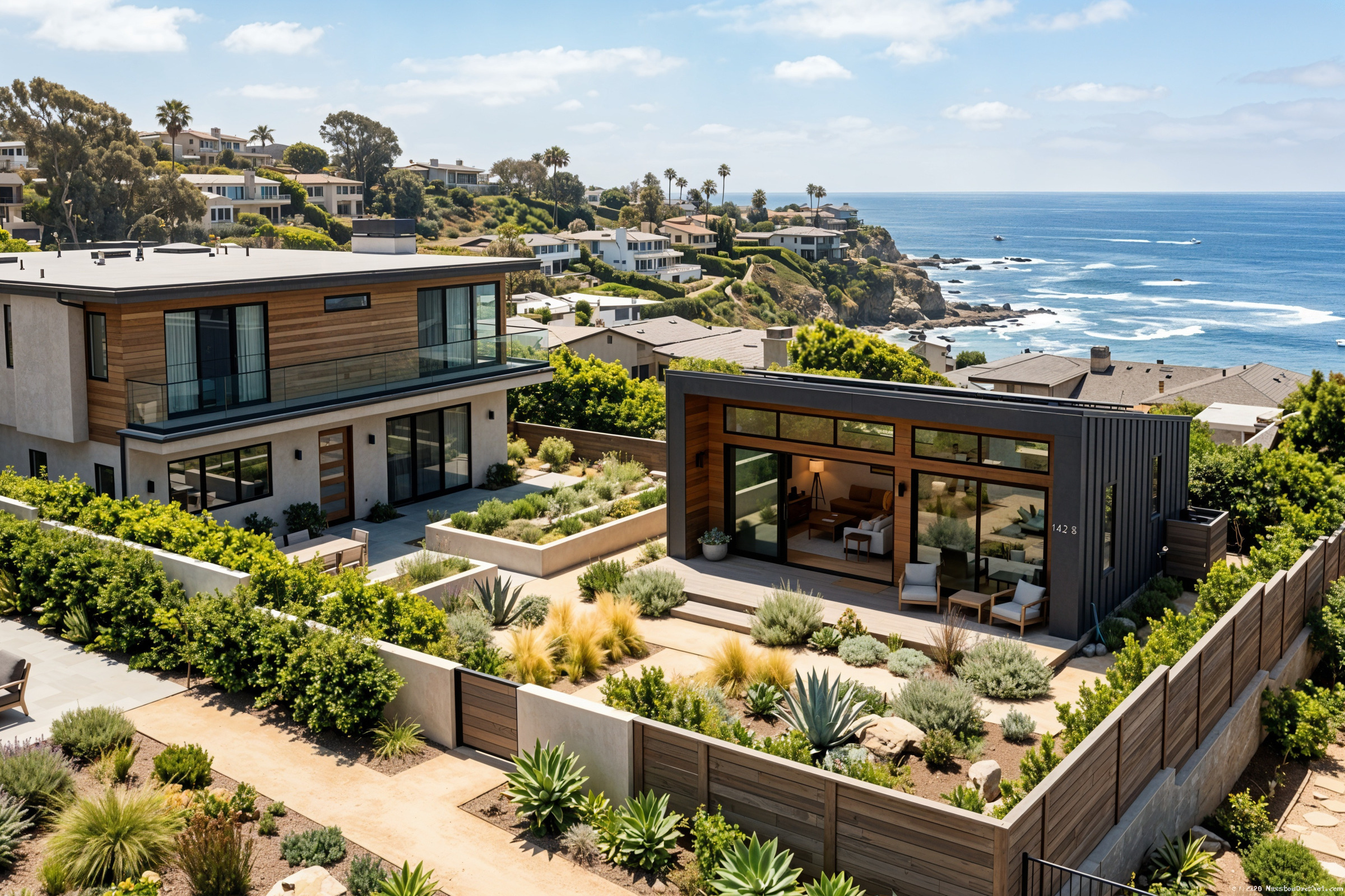 Navigate California Coastal Commission jurisdiction, setback rules, and local ordinances for Orange County beach-city ADU