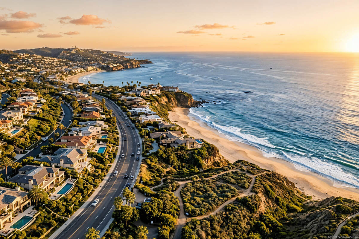 Orange County beachfront properties on Pacific Coast Highway for a 1031 exchange strategy