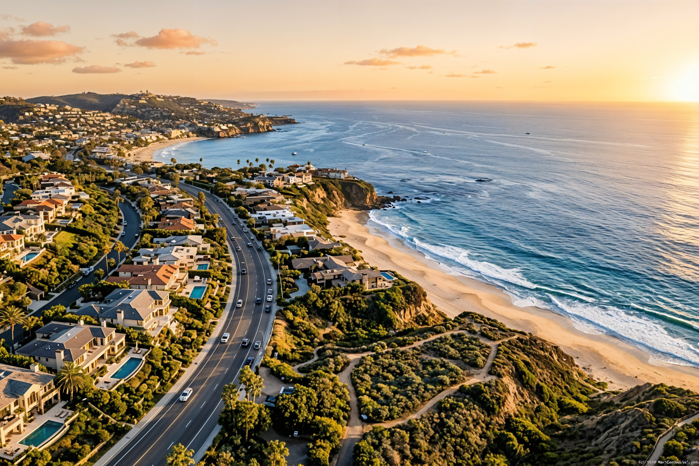 Orange County beachfront properties on Pacific Coast Highway for a 1031 exchange strategy